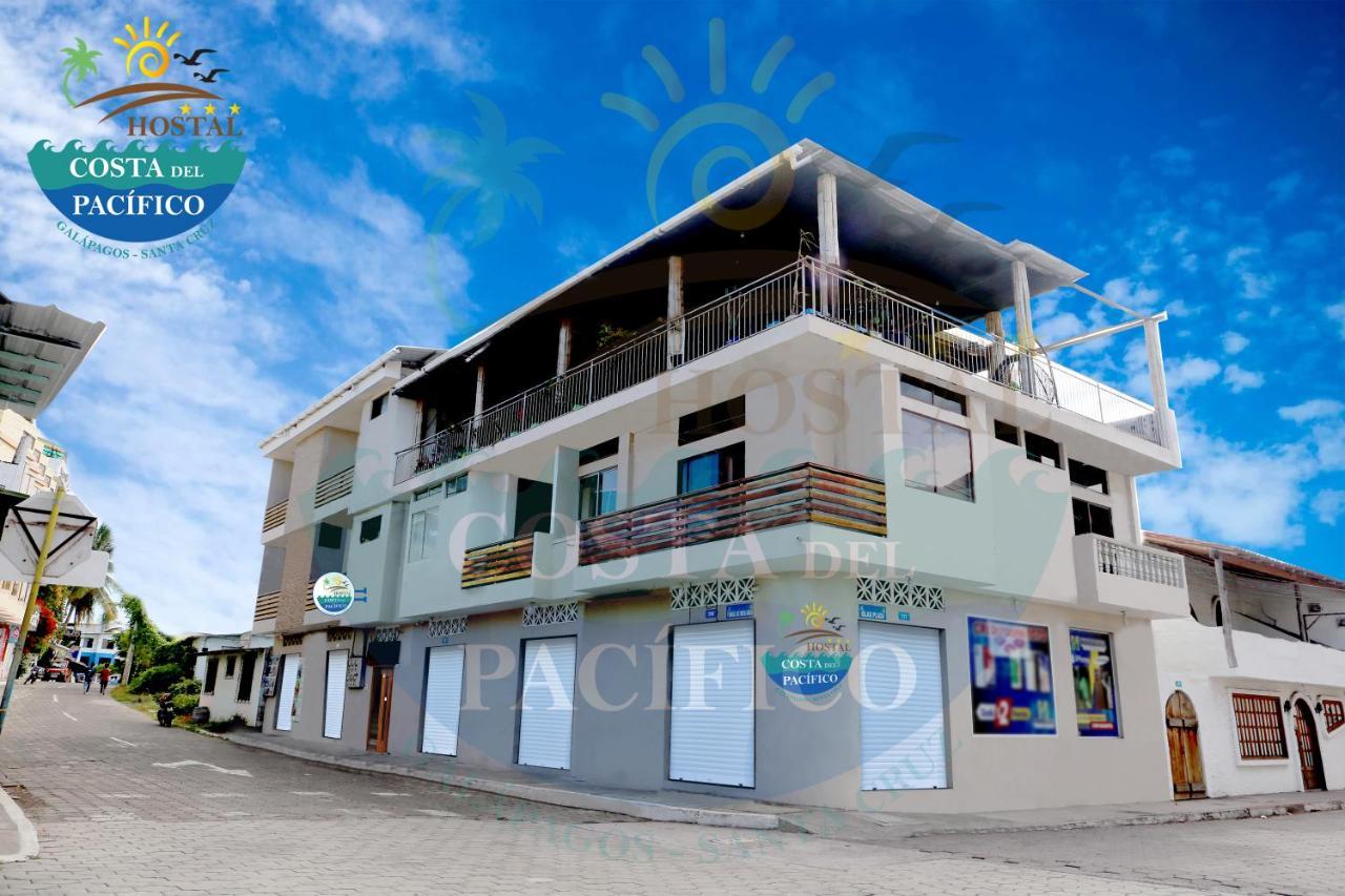 Hostal Costa Del Pacifico Puerto Ayora  Eksteriør billede