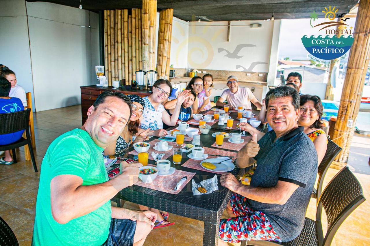 Hostal Costa Del Pacifico Puerto Ayora  Eksteriør billede