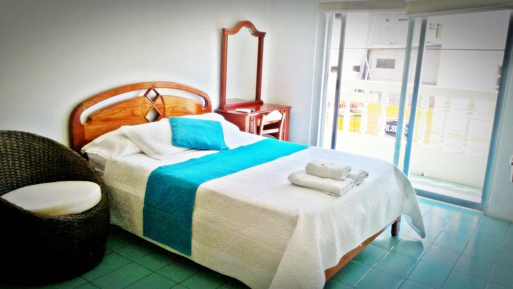 Hostal Costa Del Pacifico Puerto Ayora  Eksteriør billede
