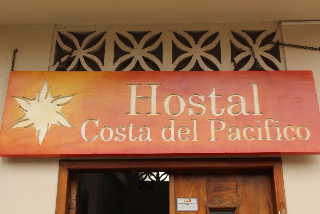 Hostal Costa Del Pacifico Puerto Ayora  Eksteriør billede