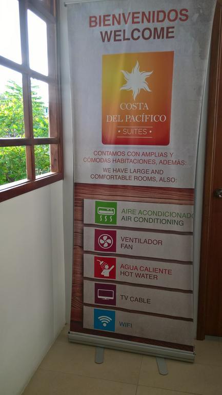 Hostal Costa Del Pacifico Puerto Ayora  Eksteriør billede