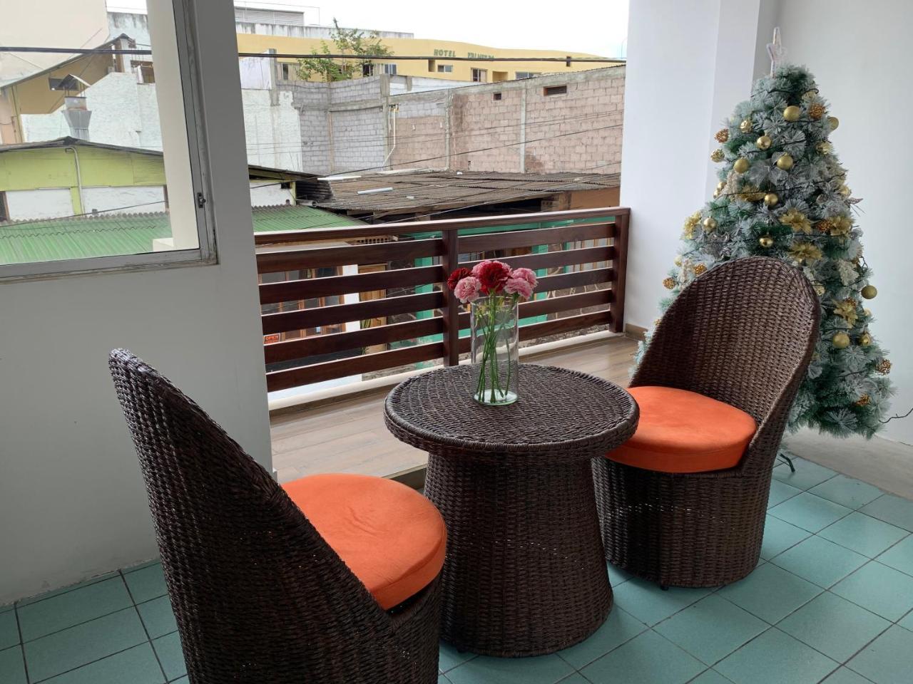 Hostal Costa Del Pacifico Puerto Ayora  Eksteriør billede