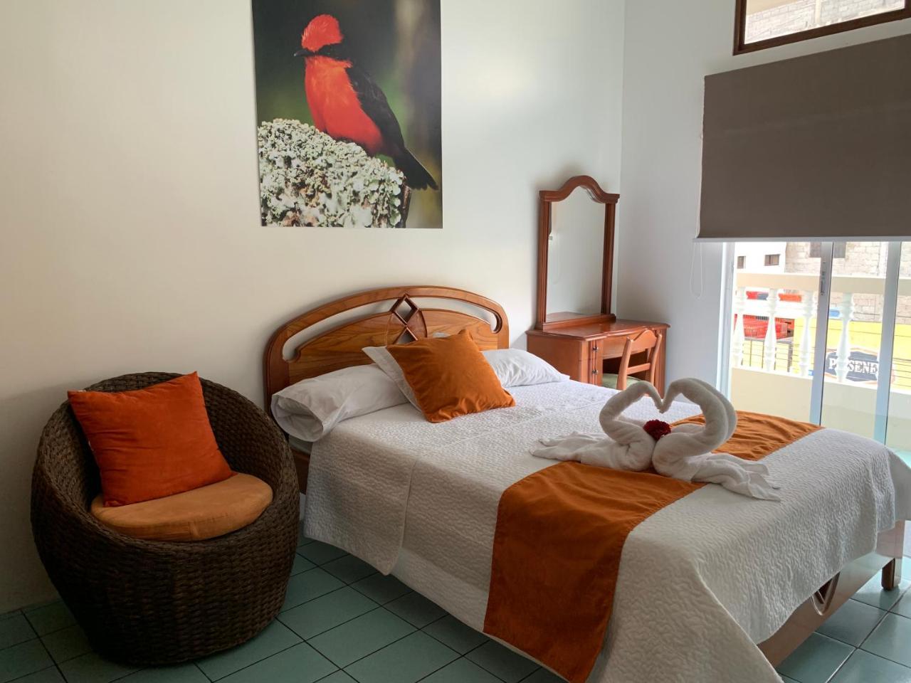 Hostal Costa Del Pacifico Puerto Ayora  Eksteriør billede