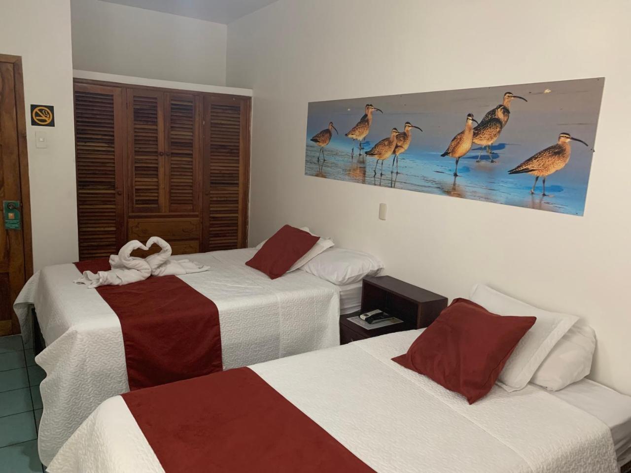 Hostal Costa Del Pacifico Puerto Ayora  Eksteriør billede