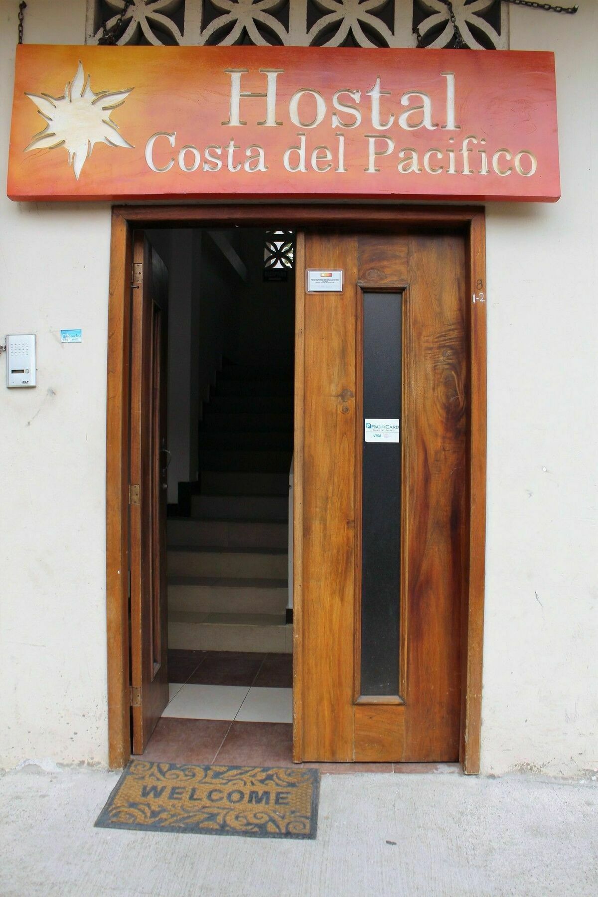 Hostal Costa Del Pacifico Puerto Ayora  Eksteriør billede